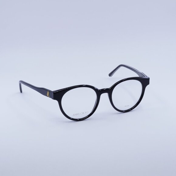 🕶️ New Jimmy Choo JC316 01EI 00 Eyeglasses - Black Frame 49mm - Picture 1 of 10
